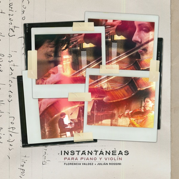 Instantáneas Para Piano y Violín