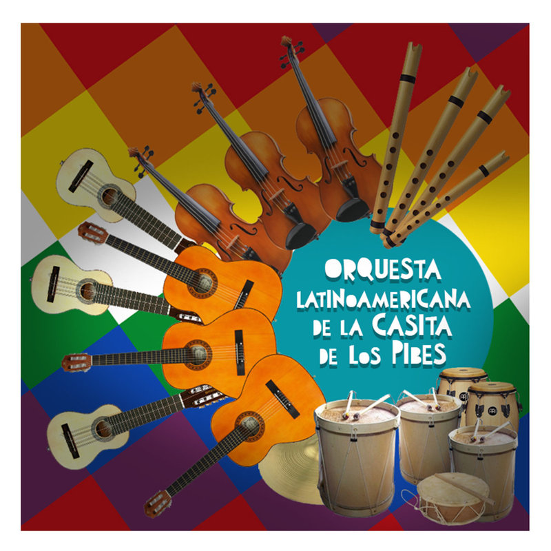 Orquesta Latinoamericana de La Casita de Los Pibes