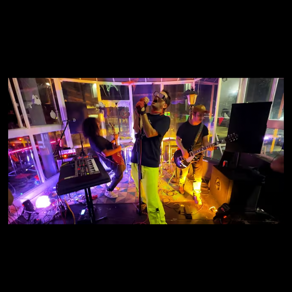 Robot Wars (TCJ Cover) - Live
