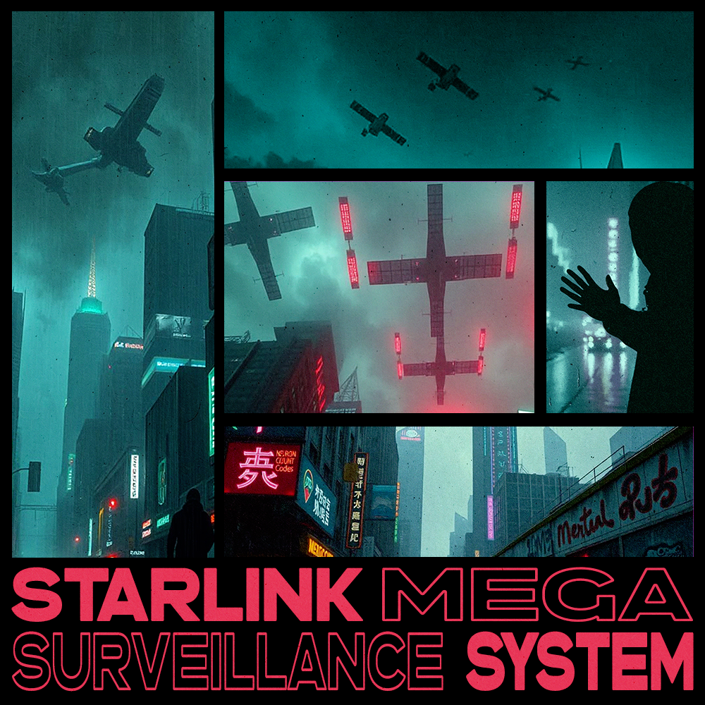 Starlink Mega-Surveillance System