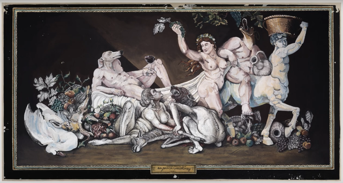 The Rip - Removal and Conservation of a Mural - Image 1